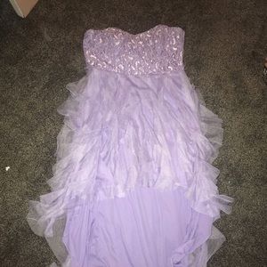 lavender dress
